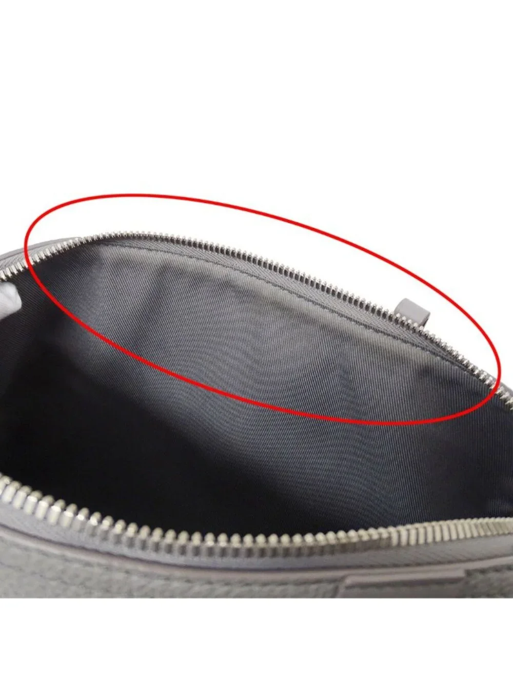 Louis Vuitton LV Aerogram Shoulder Bag City Keepall Gray